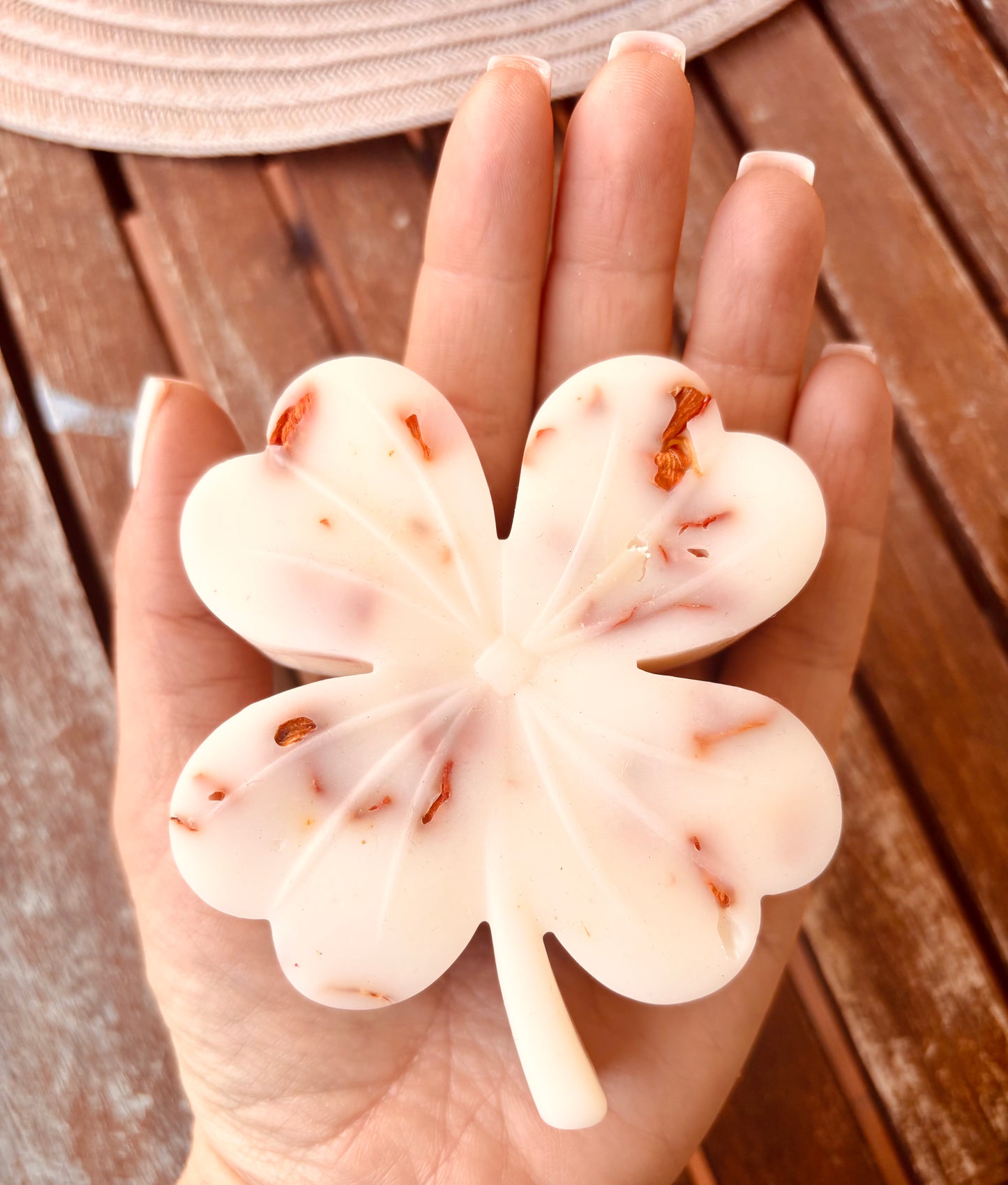 TART SEGNAPOSTO - BOMBONIERA QUADRIFOGLIO
