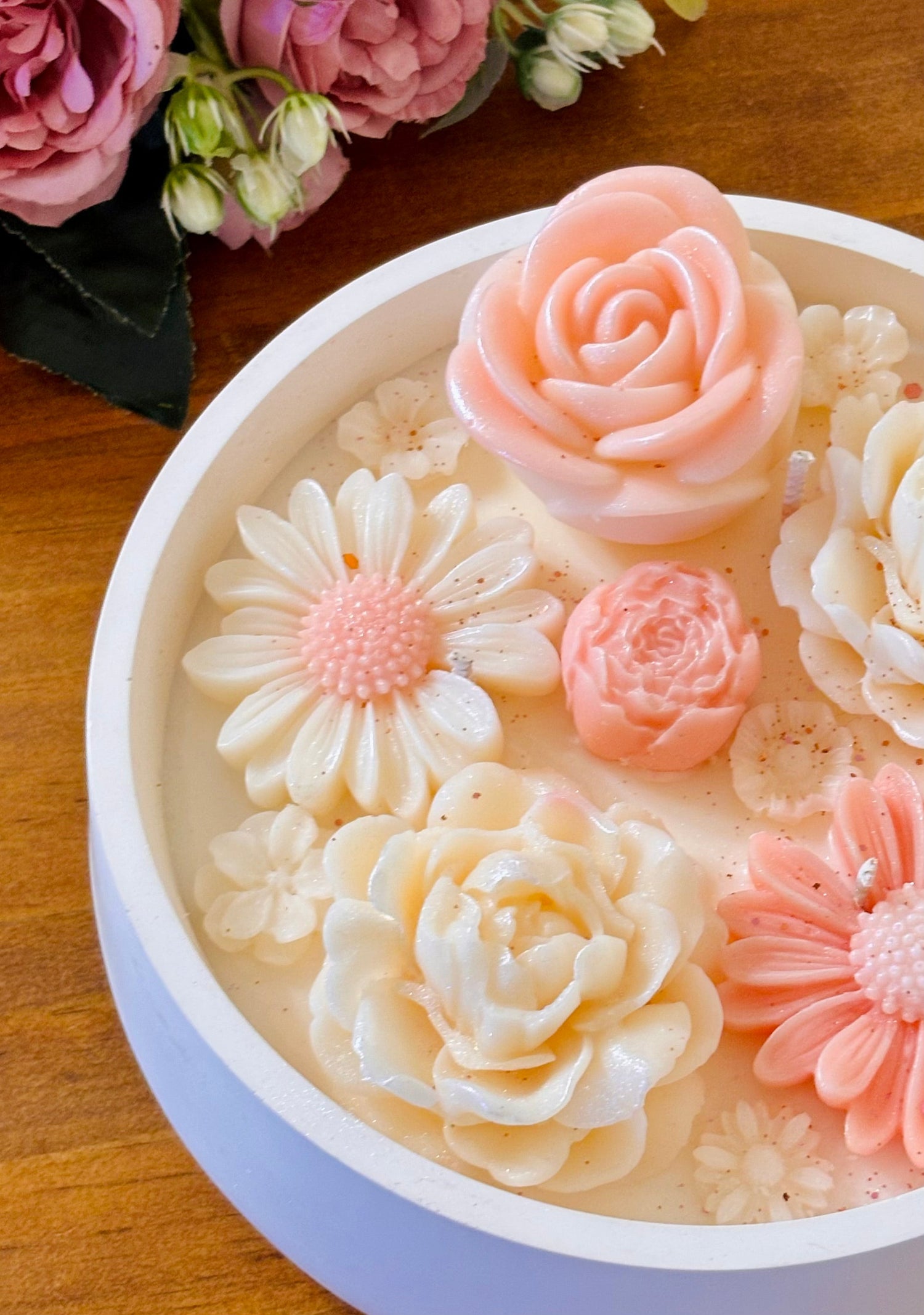 Segnaposto chiave in gesso ceramico