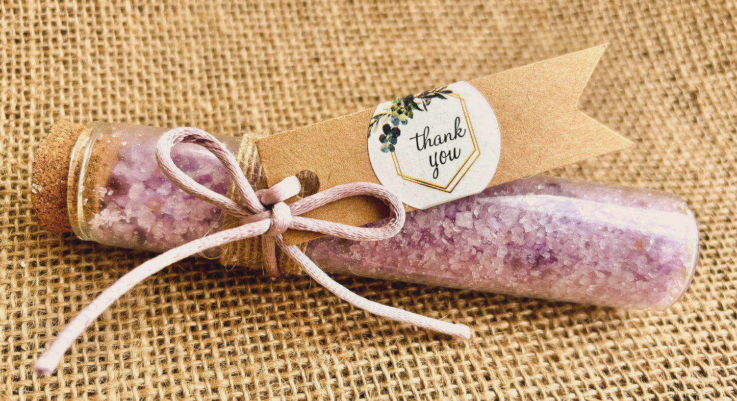 SALI DA BAGNO LAVANDA