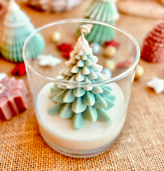 ALBERO DI NATALE IN CONTENITORE