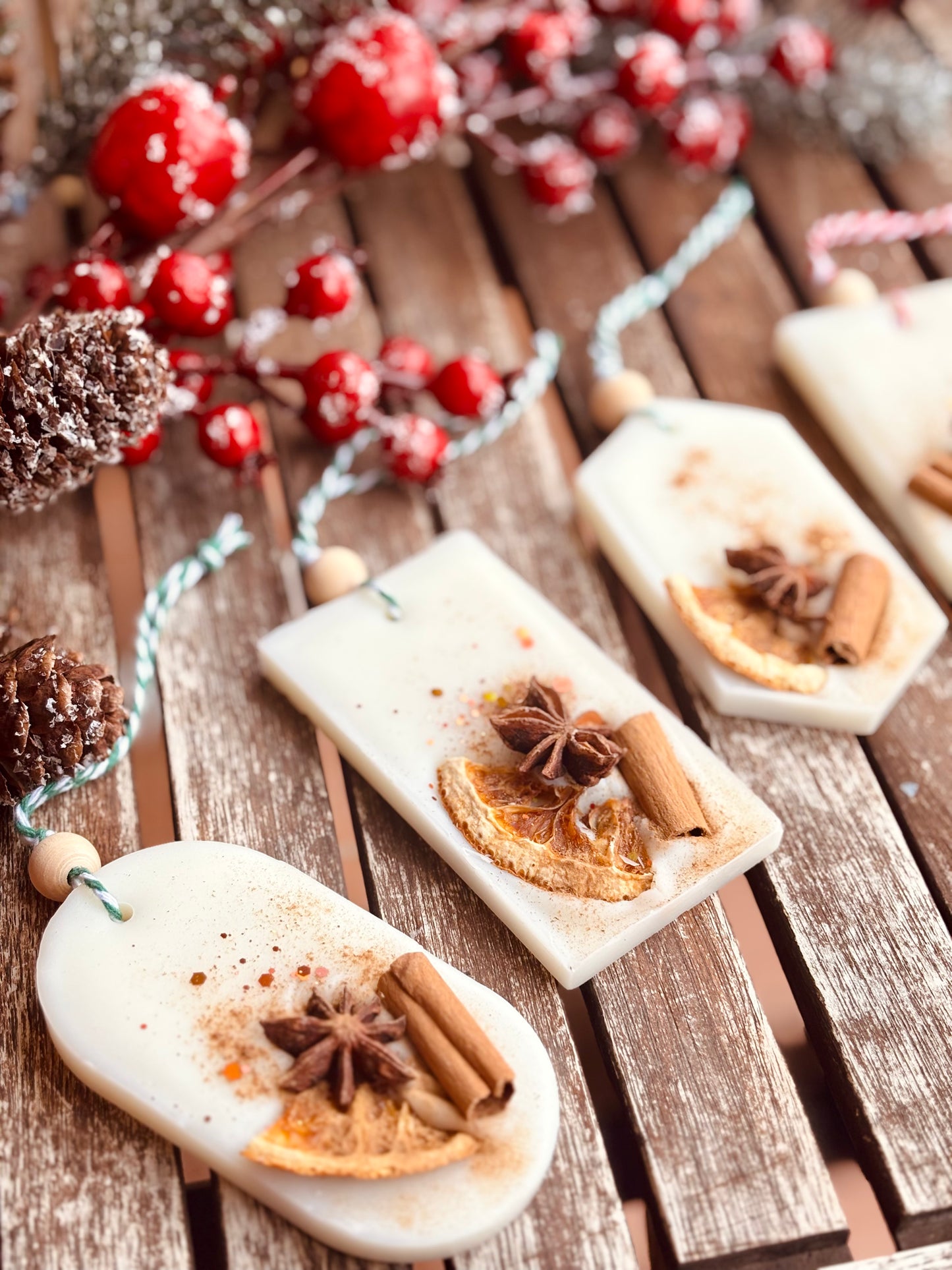 4 TART AROMATICHE DA APPENDERE