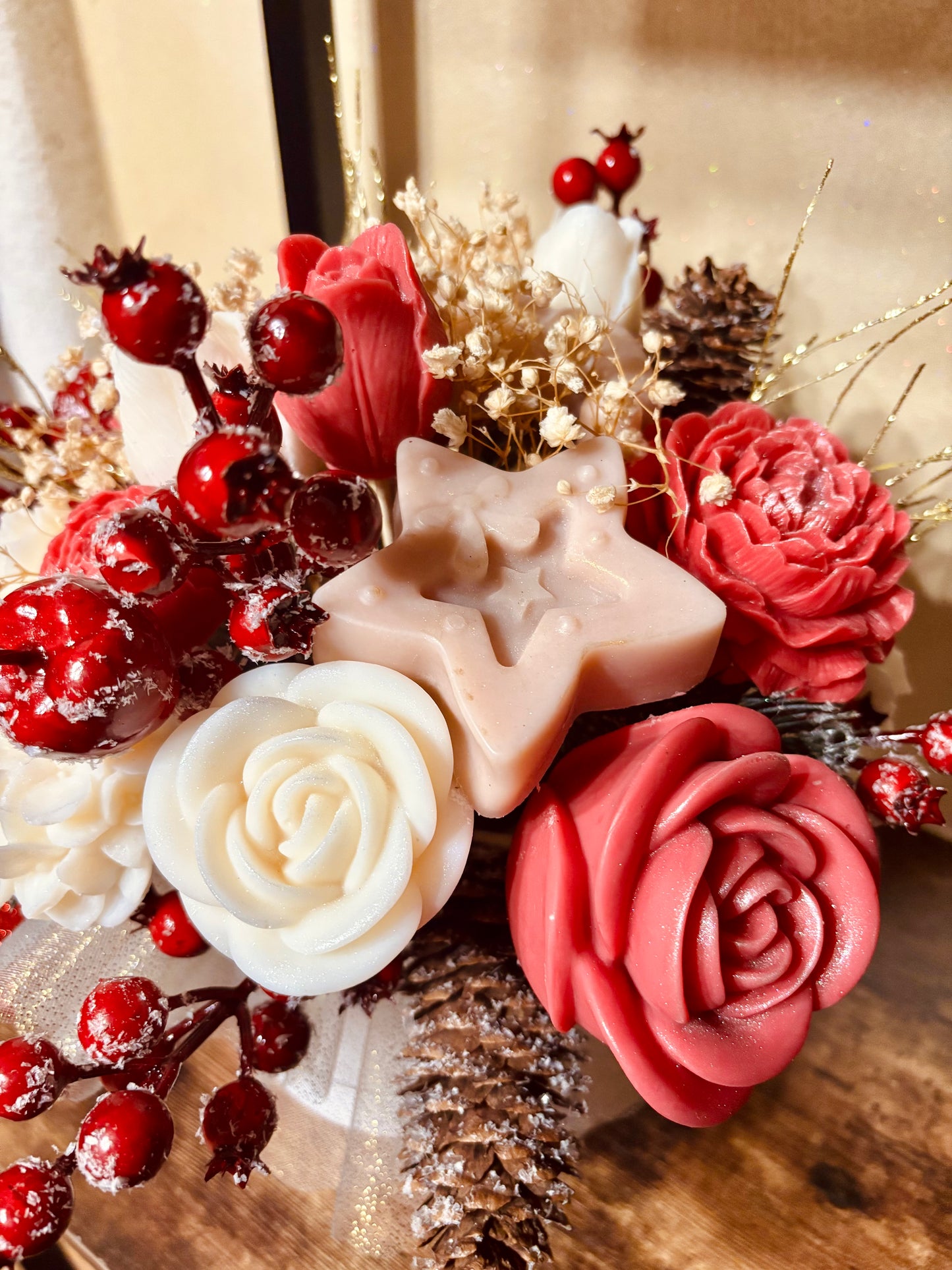 BOUQUET MAGIA DEL NATALE