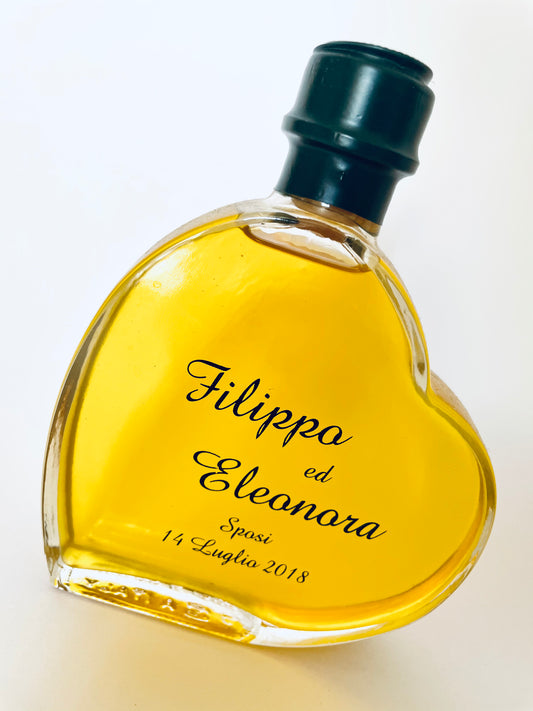 BOTTIGLIA CUORE - OLIO