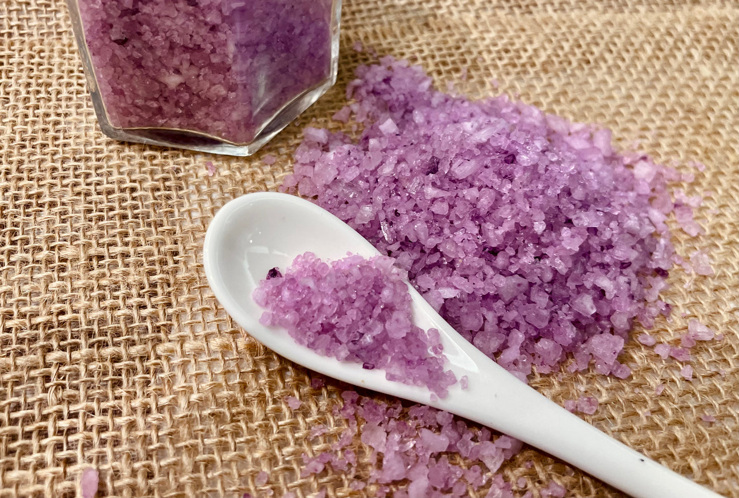 SALI DA BAGNO LAVANDA