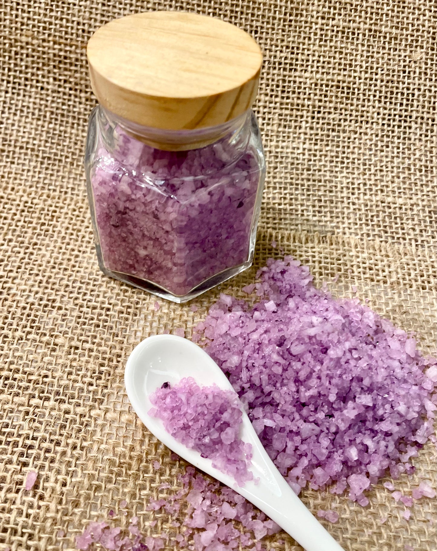 SALI DA BAGNO LAVANDA