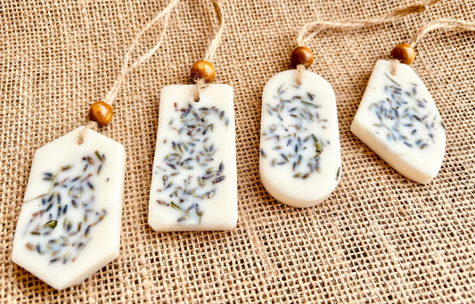 SET 4 TART PROFUMATE ALLA LAVANDA