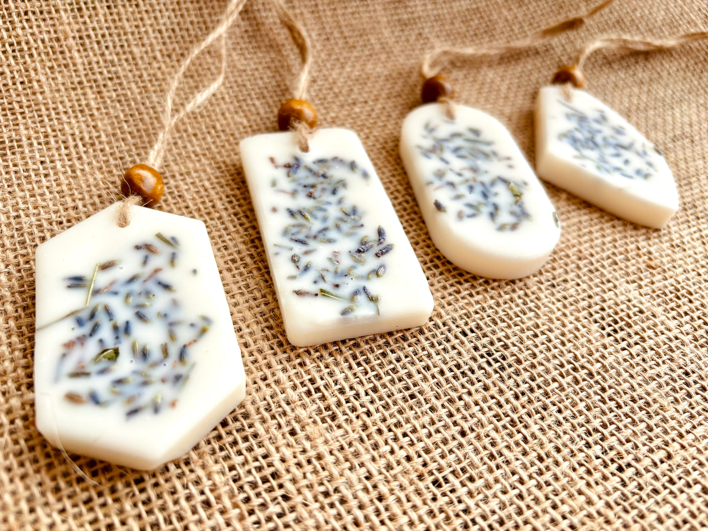 SET 4 TART PROFUMATE ALLA LAVANDA
