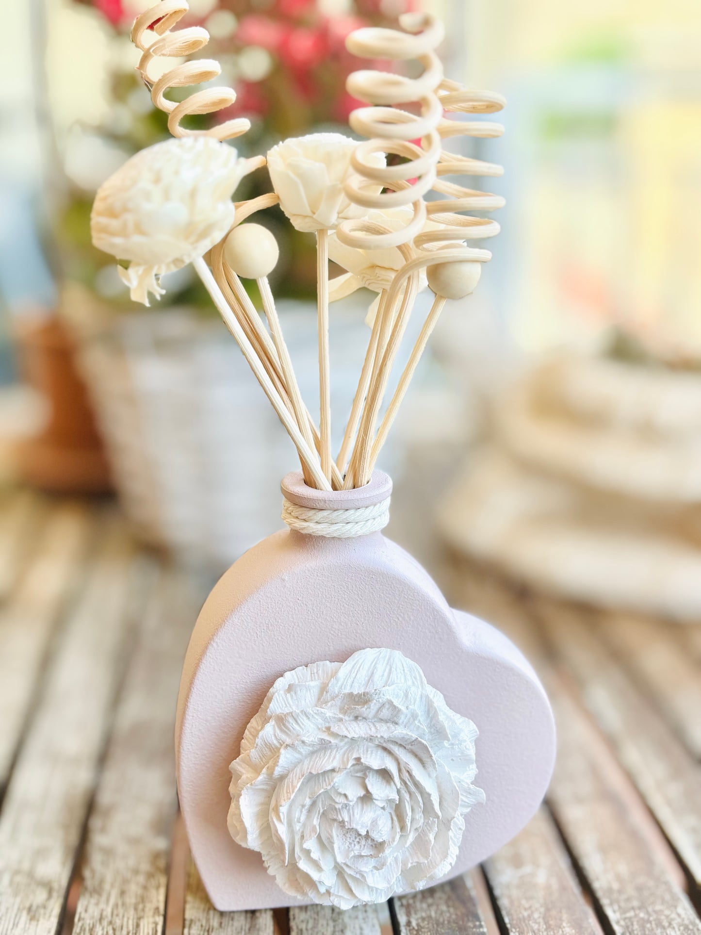 PROFUMA AMBIENTE CUORE E PEONIA