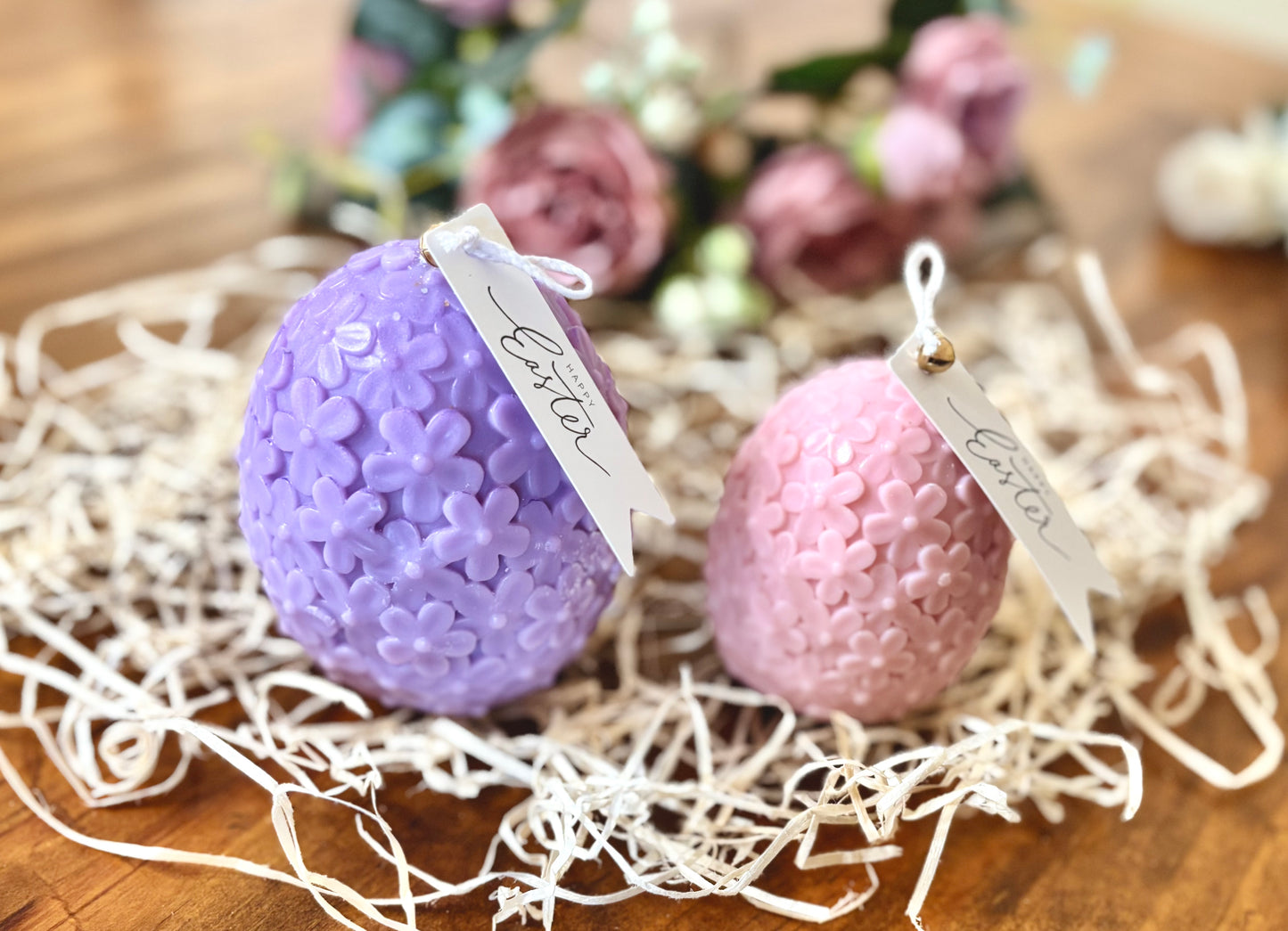 CANDELA UOVA DI PASQUA FLOREALI
