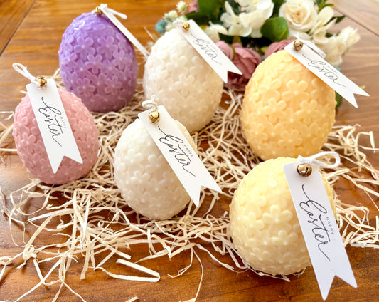 CANDELA UOVA DI PASQUA FLOREALI
