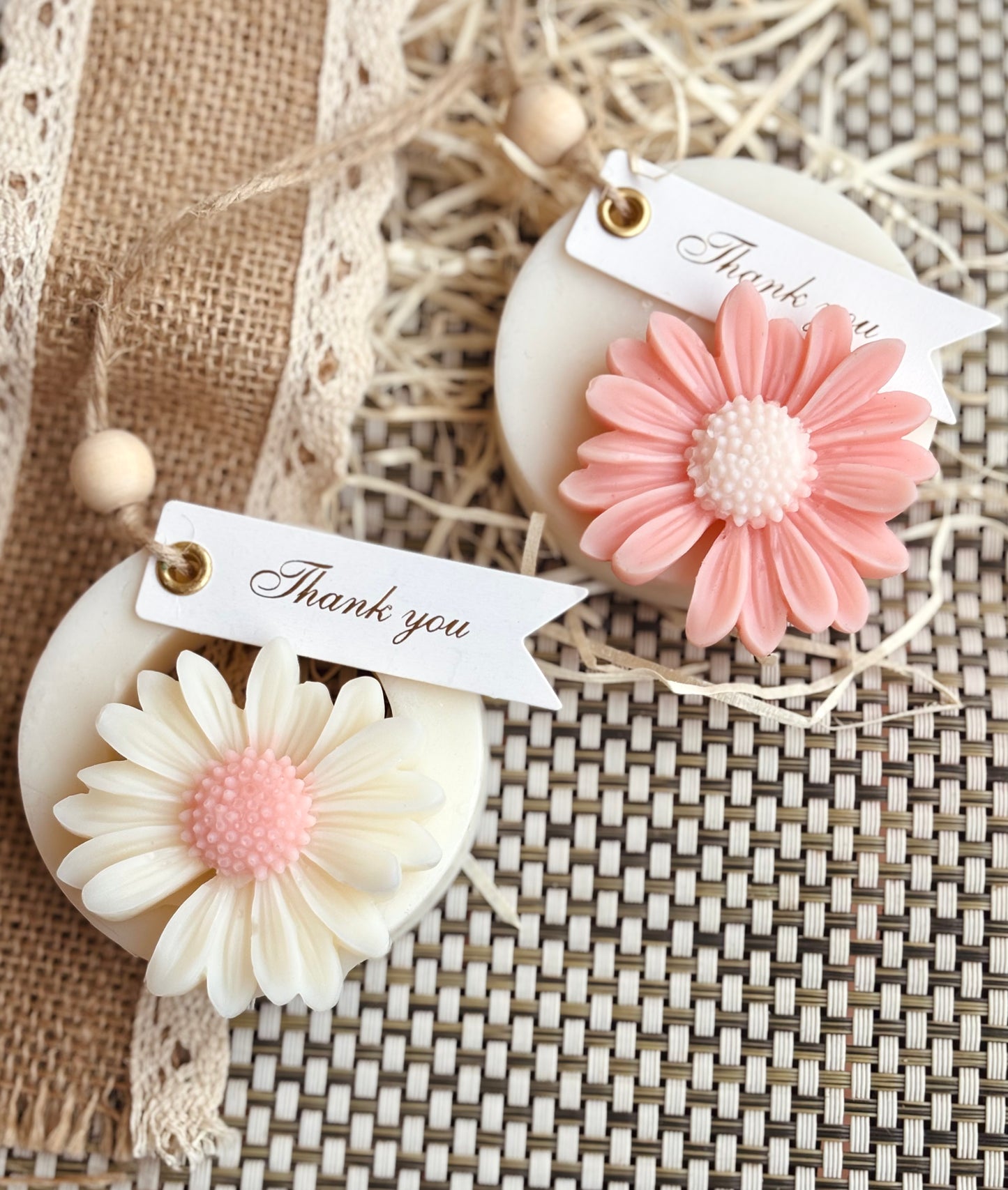 SET 2 TART PROFUMATE FLOREALI